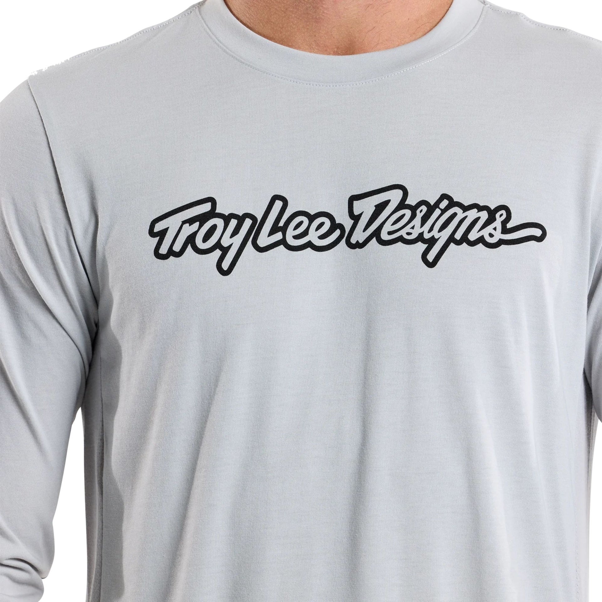 Camiseta Manga Larga Troy Lee Designs Skyline Signature Mist